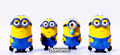 Banaan GIF. Eten en drinken Banaan Duivel Gifs Kwaad 