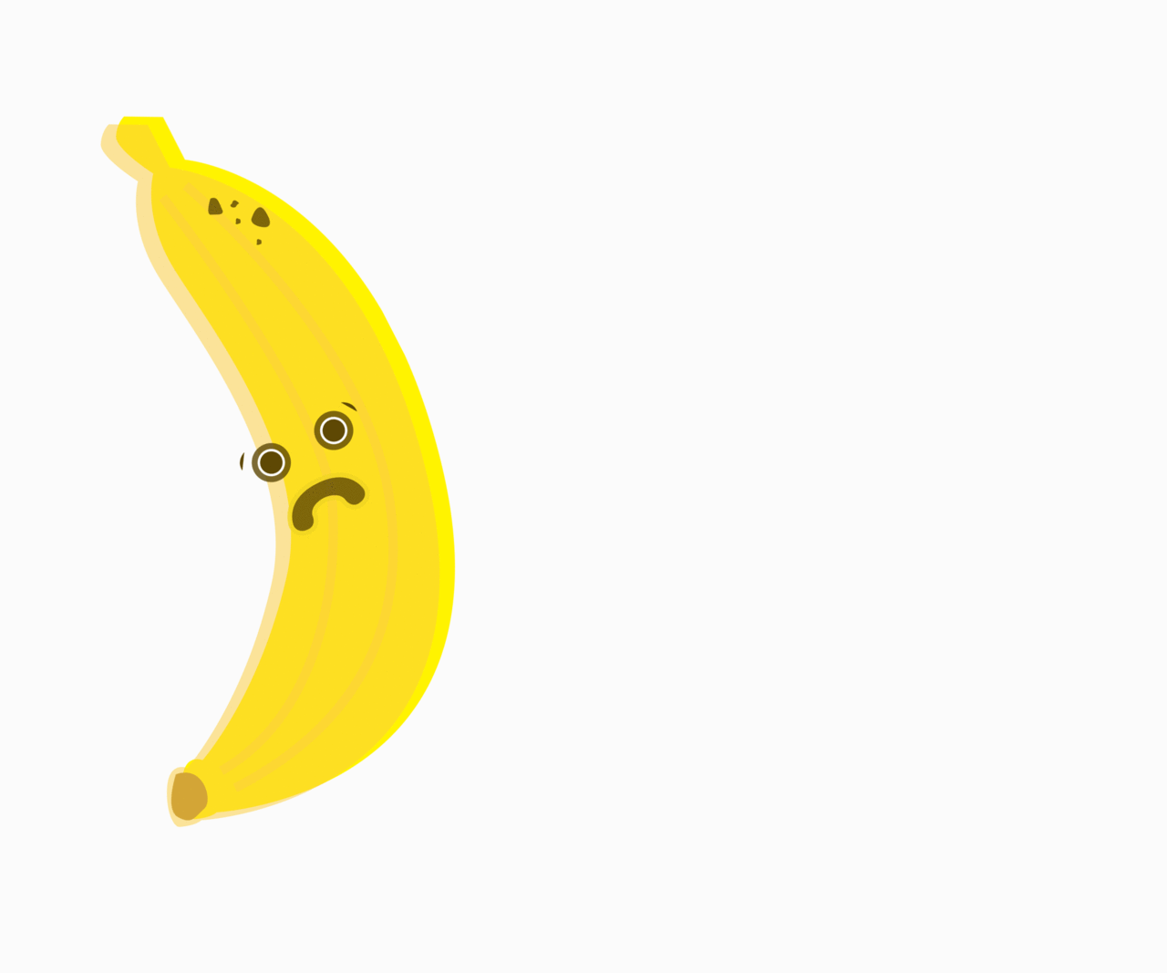 Eten en drinken Banaan Gifs illustratie 