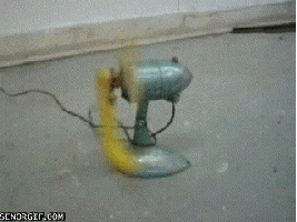 Banaan GIF. Eten en drinken Banaan Gifs 