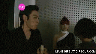 Eten en drinken Banaan Gifs 