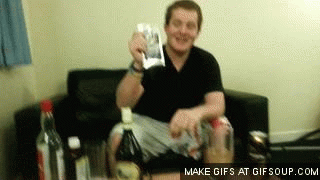 Eten en drinken Banaan Gifs 