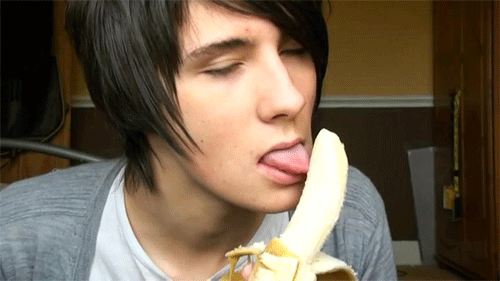 Eten en drinken Banaan Voedsel Gifs 