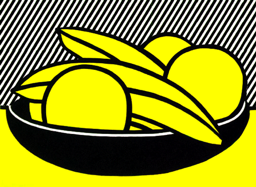Eten en drinken Banaan Gifs man 
