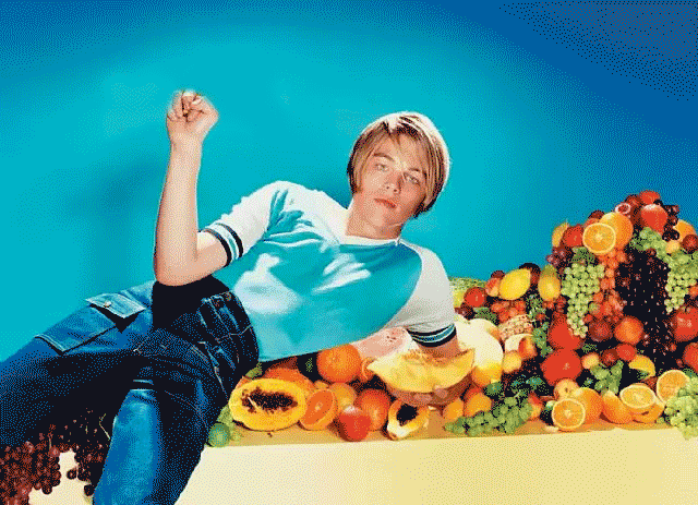 Eten en drinken Banaan Duivel Gifs kwaad 