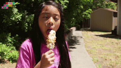 Eten en drinken Banaan Gifs 