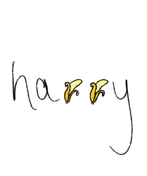 Eten en drinken Banaan Gifs 