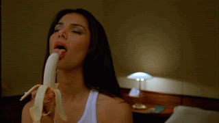 Eten en drinken Lichaam Banaan Gifs wasteds 