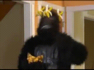 Eten en drinken Banaan Gifs sungjae 