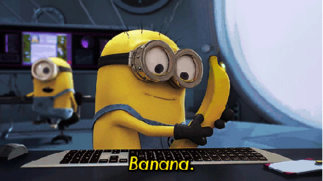 Eten en drinken Banaan Gifs animalsbeingjerks bikkel 