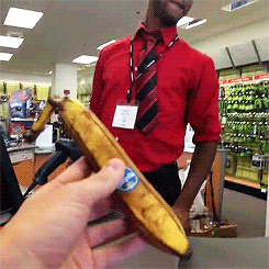 Banaan GIF. Eten en drinken Banaan Gifs 