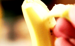 Banaan GIF. Eten en drinken Banaan Voedsel Gifs 