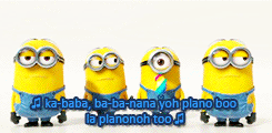Banaan GIF. Anime Eten en drinken Banaan Gifs 