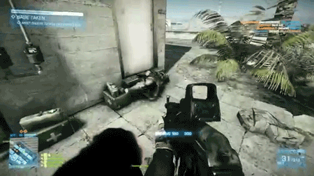 Games Gifs Battlefield breuk video game physics 