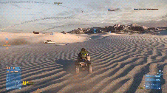 Games Gifs Battlefield hardline 