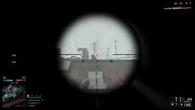 Games Gifs Battlefield gamephysics scherpschutter ontplofbaar rondes 