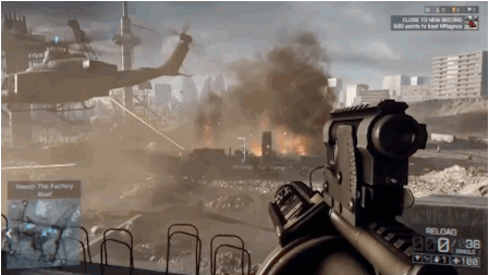 Games Gifs Battlefield spel het schieten looks BF4 