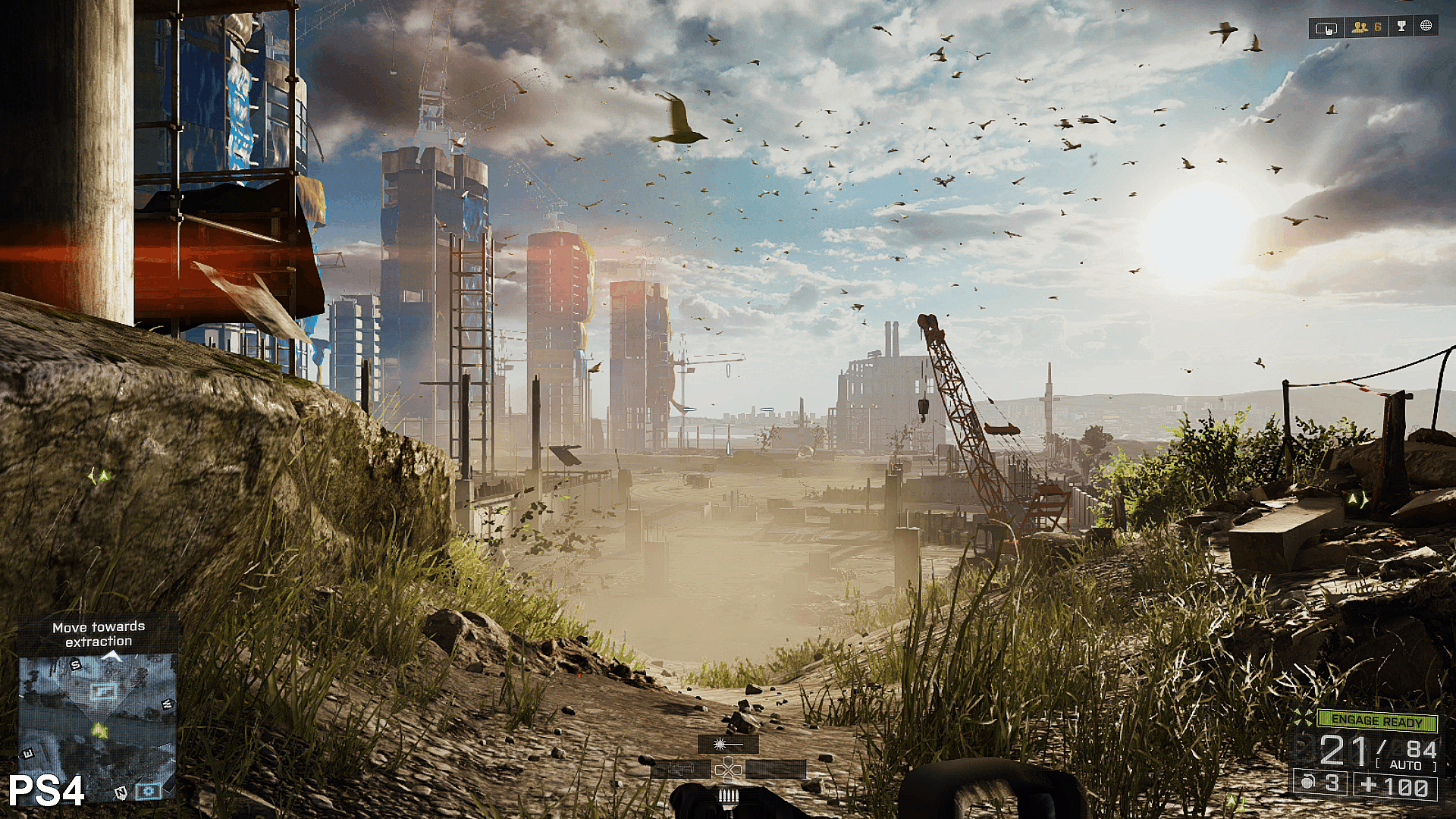 Games Gifs Battlefield recensie houden oorlogen systeem Gamespot 