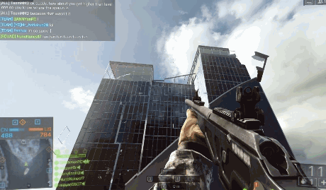 Games Gifs Battlefield sc&egrave;ne toren 