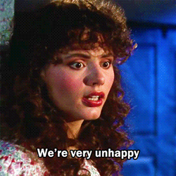 Beetlejuice GIF. Films en series Beetlejuice Vrijdag Gifs Winona ryder 
