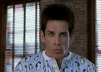 Verward Gifs Filmsterren Ben stiller zoolander 