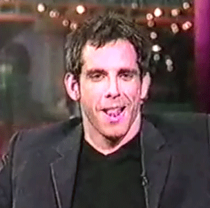 Beroemdheden Gifs Filmsterren Ben stiller 