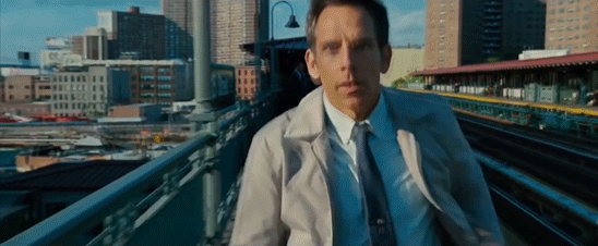Gifs Filmsterren Ben stiller mislukken nee high five zwaargewichten 