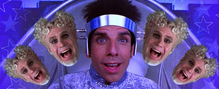 Gifs Filmsterren Ben stiller gelukkig zoolander blue steele 