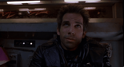 Gifs Filmsterren Ben stiller doe het Starsky en Hutch 