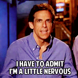 Ben Stiller GIF. Gifs Filmsterren Ben stiller Doe het Starsky en hutch 