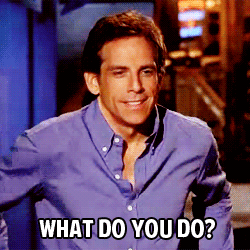 Ben Stiller GIF. Tv Gifs Filmsterren Ben stiller 