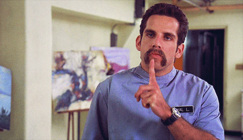 Gifs Filmsterren Ben stiller stoppen verlegen zoolander derek zoolander jullie 