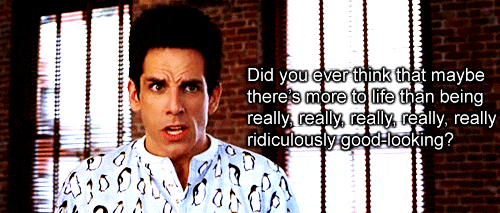 Gifs Filmsterren Ben stiller zoolander goodlooking 