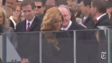 Beyoncé GIF. Artiesten Beyonce Gifs Eye roll Niet geamuseerd 