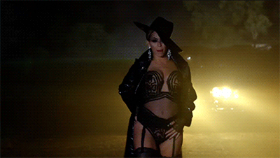 Artiesten Beyonce lippen Gifs likken lik lippen 