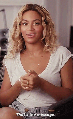 Artiesten Beyonce Mode Gifs jurk 