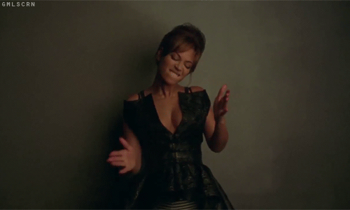 Artiesten Beyonce Mode Gifs jurk 