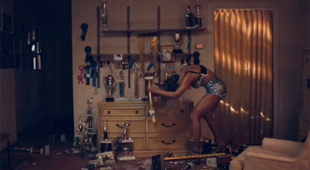 Artiesten Beyonce Gifs hair flip 