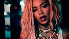 Beyoncé GIF. Artiesten Beyonce Gifs Visuele album Drunk in love Surfboardt 