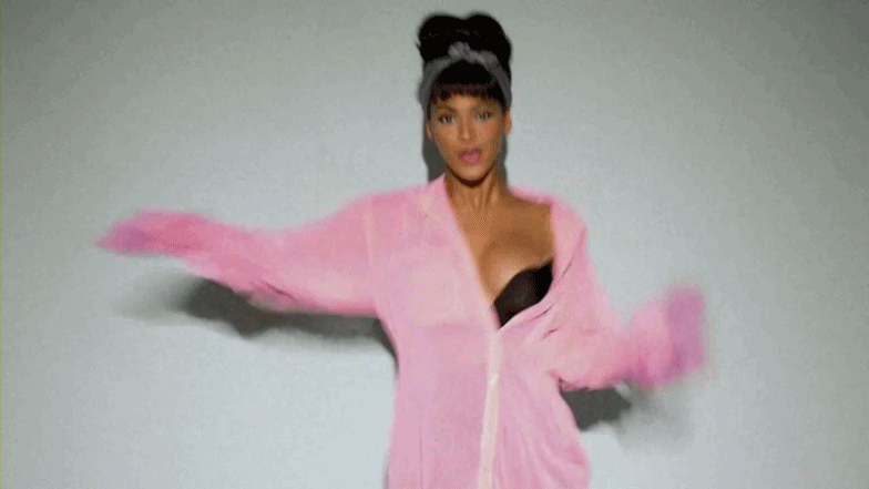 Artiesten Beyonce Haar Gifs hair flip 1   1 