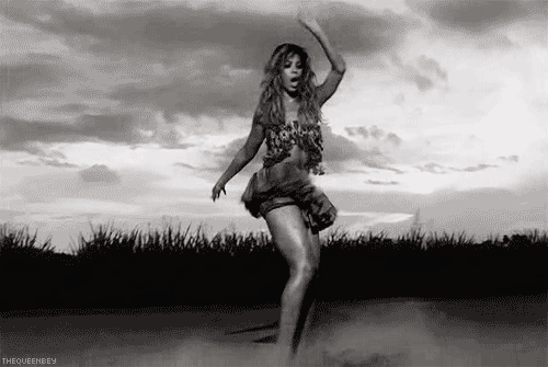Artiesten Beyonce lippen Gifs likken lik lippen 