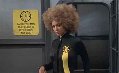 Artiesten Beyonce Gifs houding truc smakken neerbuigen 