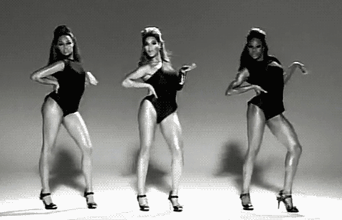 Artiesten Beyonce Gifs visuele album drunk in love surfboardt 
