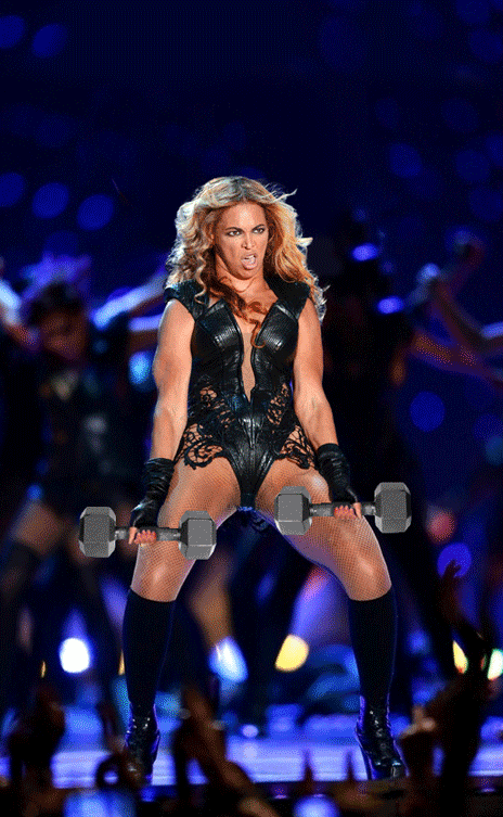Artiesten Beyonce Gifs dans 