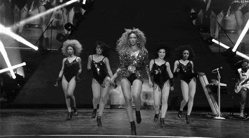 Artiesten Beyonce Gifs tikje weven 