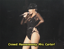 Beyoncé GIF. Artiesten Beyonce Gifs Tonen Band Het zingen 