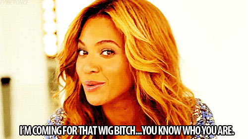 Muziek Artiesten Beyonce Gifs celebs smart bae hoe meer je weet 