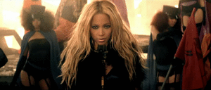 Beyoncé GIF. Artiesten Beyonce Gifs Meme Suprise teef 