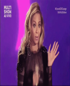 Beyoncé GIF. Muziek Artiesten Beyonce Sexy Gifs Zwart en wit 