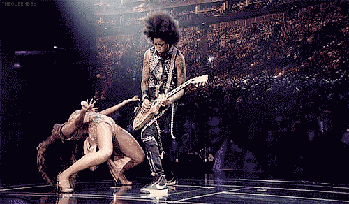 Artiesten Beyonce Haar Gifs hair flip 1   1 
