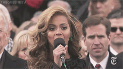 Beyoncé GIF. Artiesten Beyonce Gifs Tonen Band Het zingen 